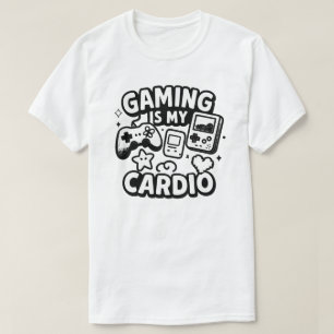 Camiseta El juego es mi cardio