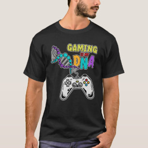 Camiseta El juego es mi juego de video de Adn Hardcore Game