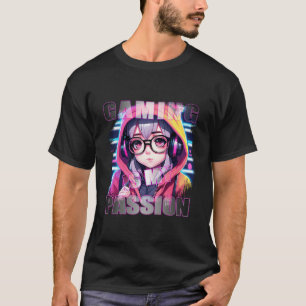 Camiseta El Juego Es Mi Pasión - Kawaii Chibi Adorable