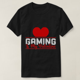 Camiseta El juego es mi San Valentín - Gracioso diseño de a