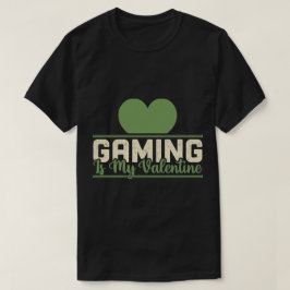 Camiseta El juego es mi San Valentín - Gracioso diseño de a