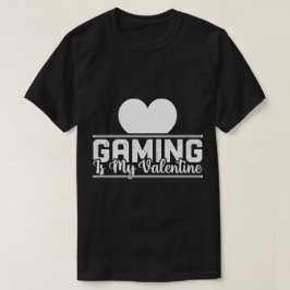 Camiseta El juego es mi San Valentín - Gracioso diseño de a