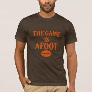 Camiseta El juego está en marcha