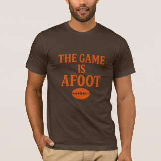 Camiseta El juego está en marcha