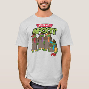 Camiseta El Juego Está En Marcha: Tortugas Ninja Detectives