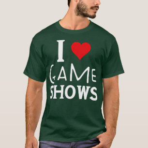 Camiseta El Juego Me Encanta Muestra Divertimiento Gracioso