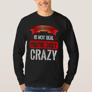 Camiseta El juego no es real, solo estás loco