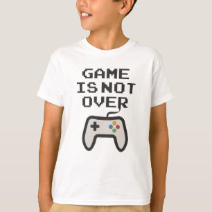 Camiseta El juego no ha terminado