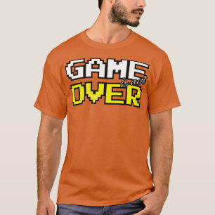 Camiseta El juego no ha terminado