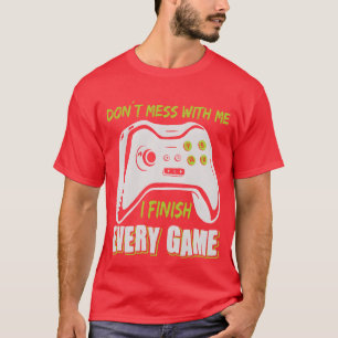 Camiseta El juego no se mete conmigo el juego del jugador r