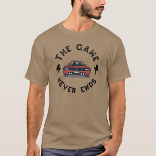 Camiseta El juego nunca termina