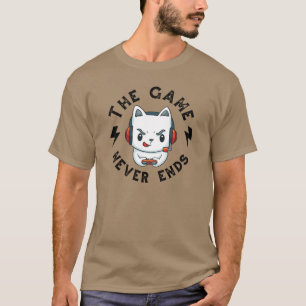 Camiseta El juego nunca termina