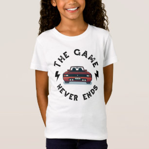 Camiseta El juego nunca termina