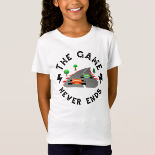Camiseta El juego nunca termina