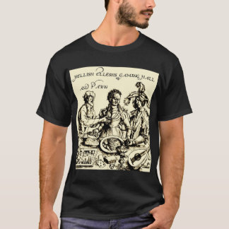 Camiseta El juego Pasillo de Ellesh infernal y empeño
