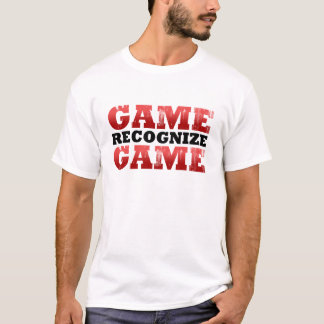 Camiseta El juego reconoce el juego