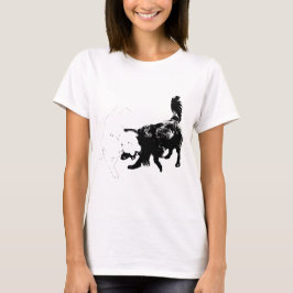Camiseta El juego se encuentra con el juego