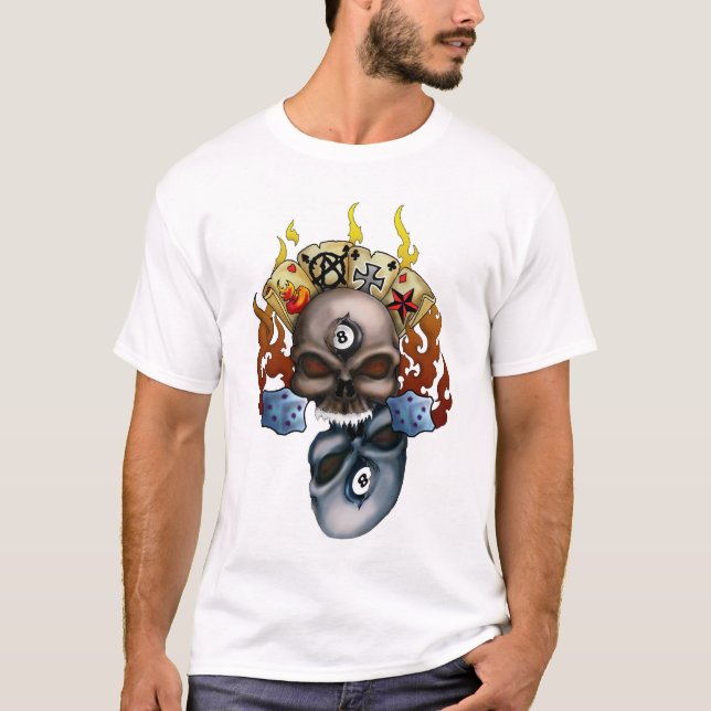 Camiseta El jugador (Anverso)