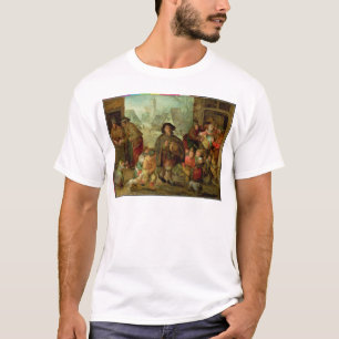 Camiseta El jugador ciego de Hurdy Gurdy