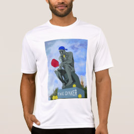 Camiseta El jugador de baloncesto, el pensador