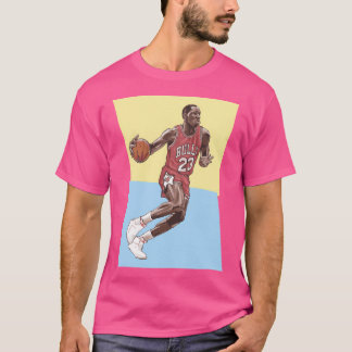 Camiseta El jugador de baloncesto es gracioso