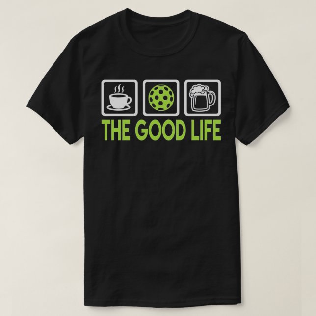 Camiseta El jugador de baloncesto Good Life (Diseño del anverso)
