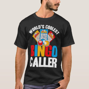 Camiseta El jugador de bingo más frío del mundo