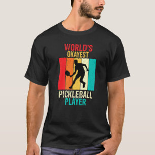 Camiseta El jugador de bolas de bolas de pellebol más okaye
