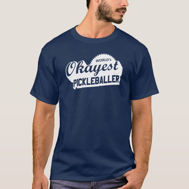 Camiseta El jugador de cricket más okayer del mundo (Anverso)