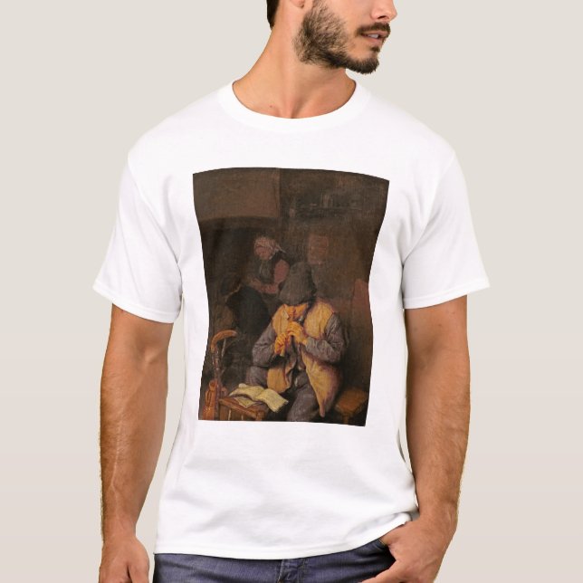 Camiseta El jugador de flauta, siglo XVII (Anverso)