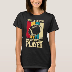 Camiseta El jugador de fútbol fantástico más o menos del mu