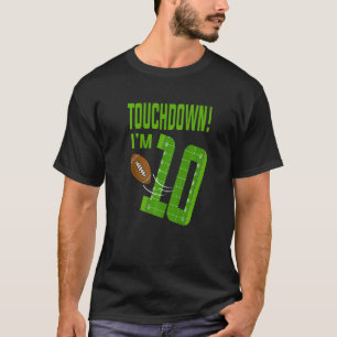 Camiseta El jugador de fútbol tocó el bebé 10 años