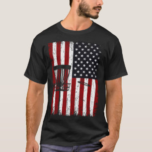 Camiseta El jugador de golf de disco Guay está en problemas