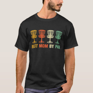Camiseta El jugador de golf de disco Mom Frolf Disks Cesta 