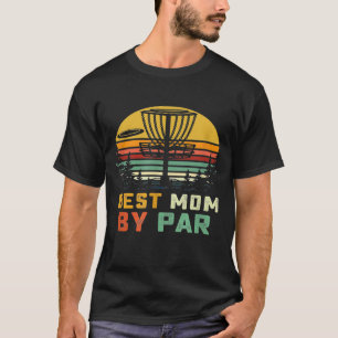 Camiseta El jugador de golf de disco Mom Frolf Disks Cesta 