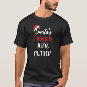 Camiseta El jugador de judo favorito de Santa  Judo de Navi