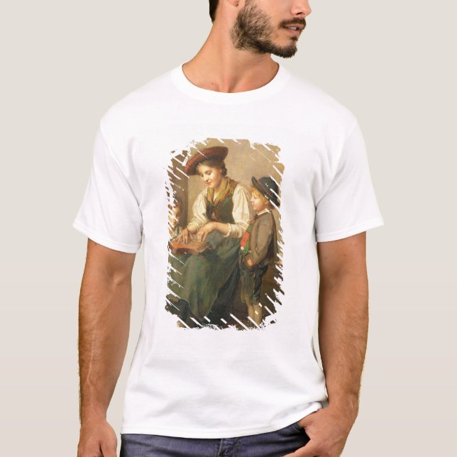 Camiseta El jugador de la cítara (Anverso)