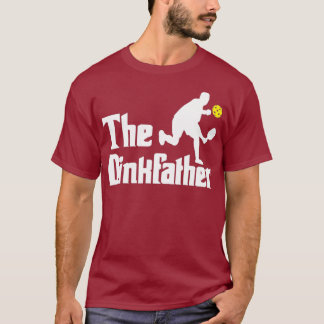 Camiseta El jugador de picoteo más divertido del Dinkfather