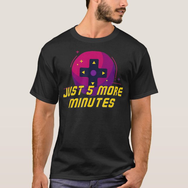 Camiseta El jugador del controlador de videojuegos sólo cin (Anverso)