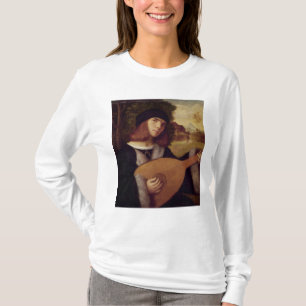 Camiseta El jugador del laúd
