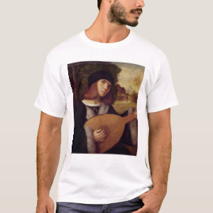 Camiseta El jugador del laúd