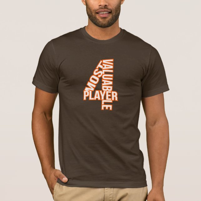 Camiseta El jugador más valioso de Cleveland (Anverso)