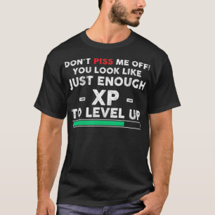 Camiseta El Jugador Parece Suficiente XP Para Elevar El Jue