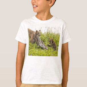 Camiseta El jugar de Cubs de oso