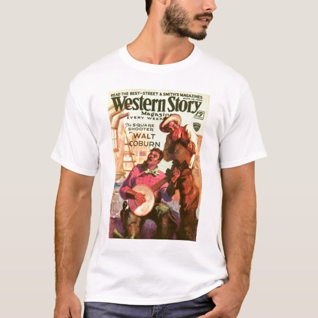 Camiseta El jugar occidental de los músicos de la historia (Anverso)