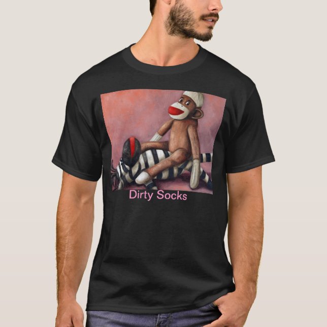Camiseta El jugar sucio de los calcetines 3 sucio (Anverso)