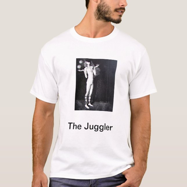 Camiseta El juglar (Anverso)