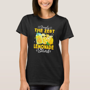 Camiseta El Jugo De Limón Lemonade Stand Jefe Simplemente E