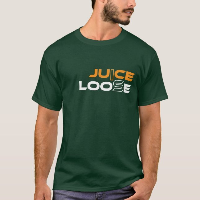 Camiseta El jugo es flojamente 2010 (Anverso)