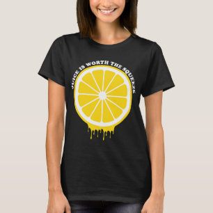 Camiseta El jugo vale el limón